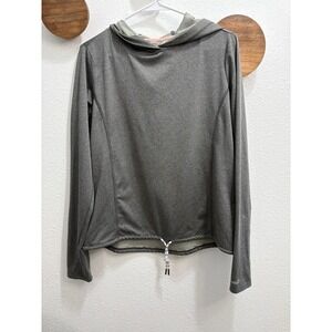 Avalanche Lightweight Gray‎ Pullover Hoodie Women's Size Medium